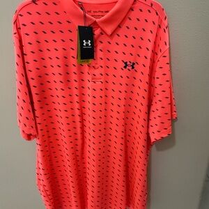 Under Armour Men's Coral Polo Shirt